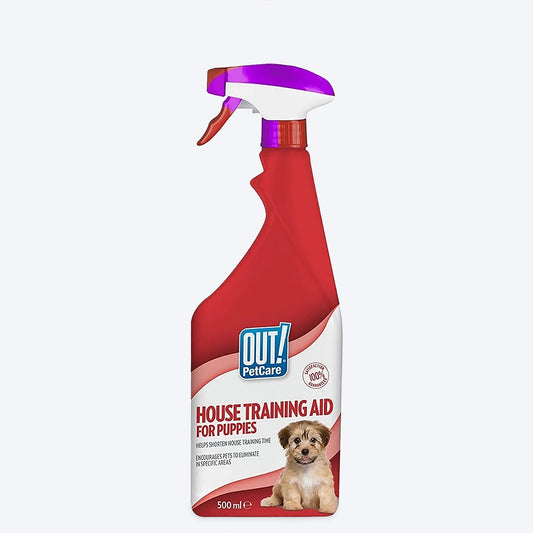 Bramton Out! Housetraining Aid for Puppies - 500 ml - Heads Up For Tails