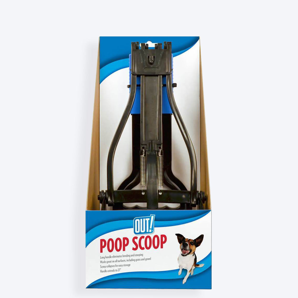Bramton Out! One-handed Foldable Poop Scoop - Heads Up For Tails