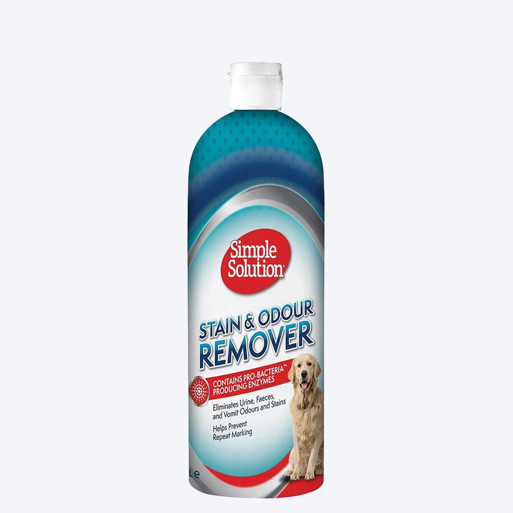 Bramton Simple Solution Stain & Odour Remover for Dogs - 1000 ml - Heads Up For Tails