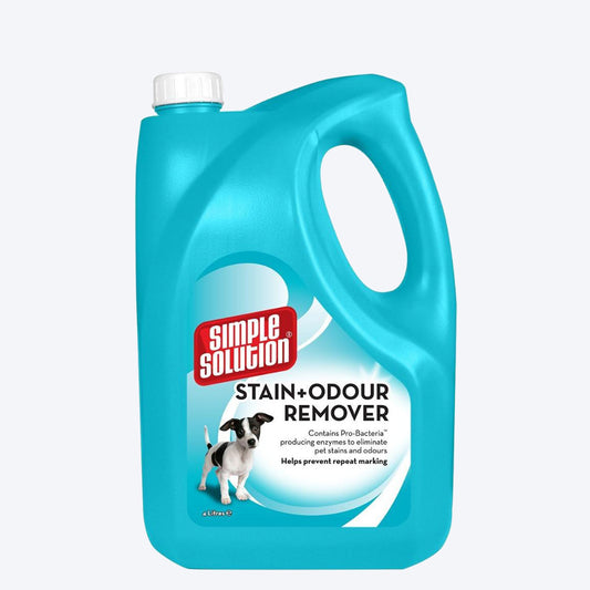 Bramton Simple Solution Stain & Odour Remover for Dogs - 4 litre - Heads Up For Tails