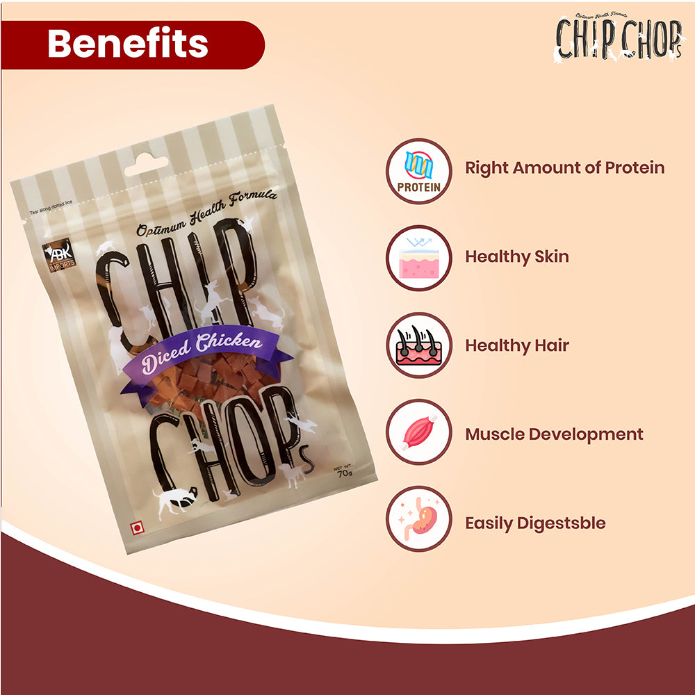 Chip Chops Dog Treats - Diced Chicken_04