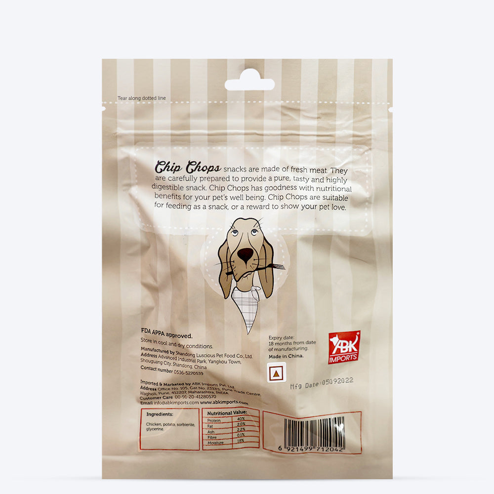 Chip Chops Dog Treats - Sweet Potato Twined with Chicken - 70 g_08