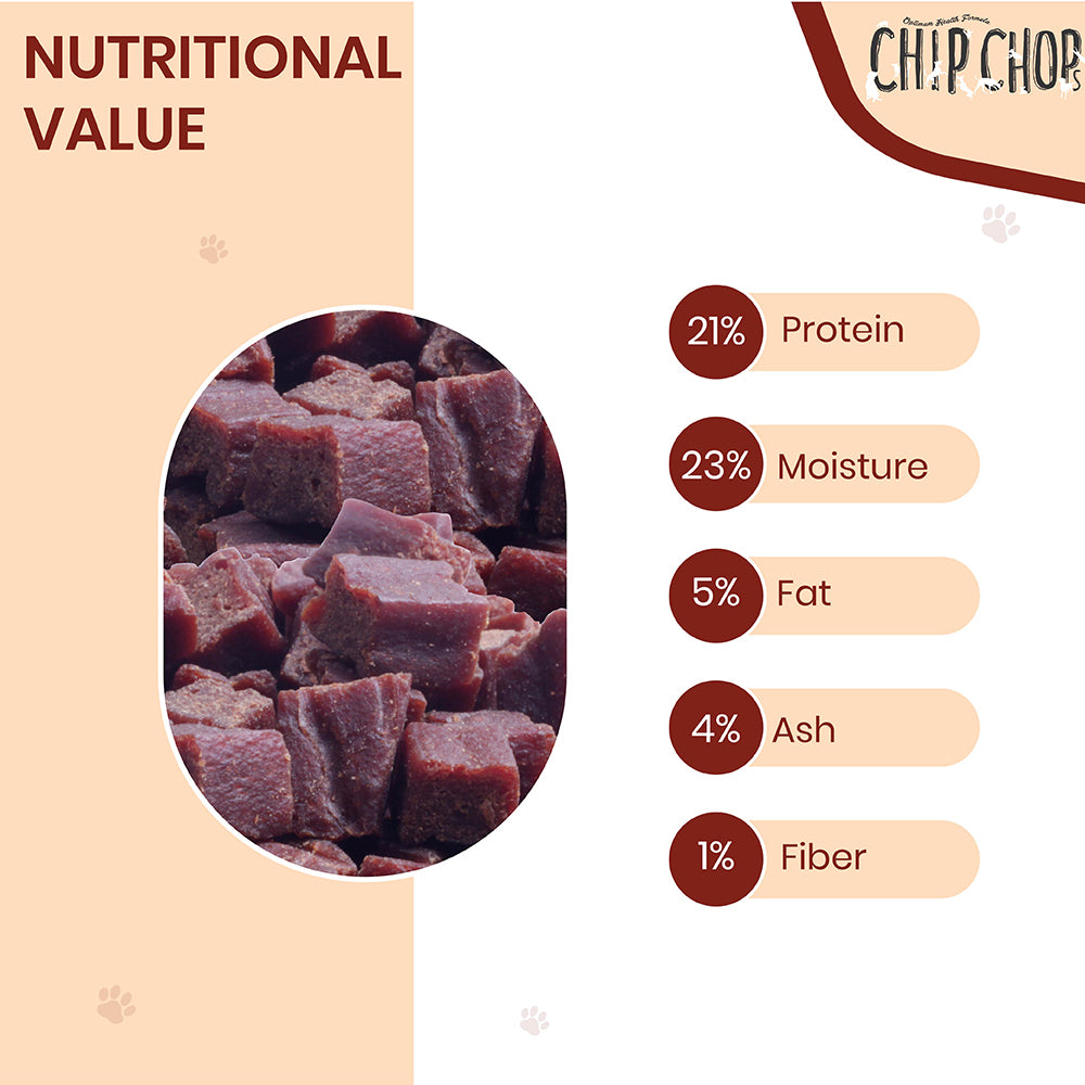 Chip Chops Dog Treats - Chicken Liver Cubes - 70 g-4