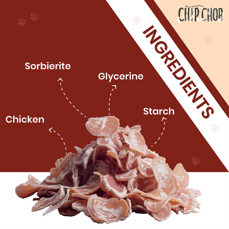 Chip Chops Dog Treats - Chicken Square - 70 g_05