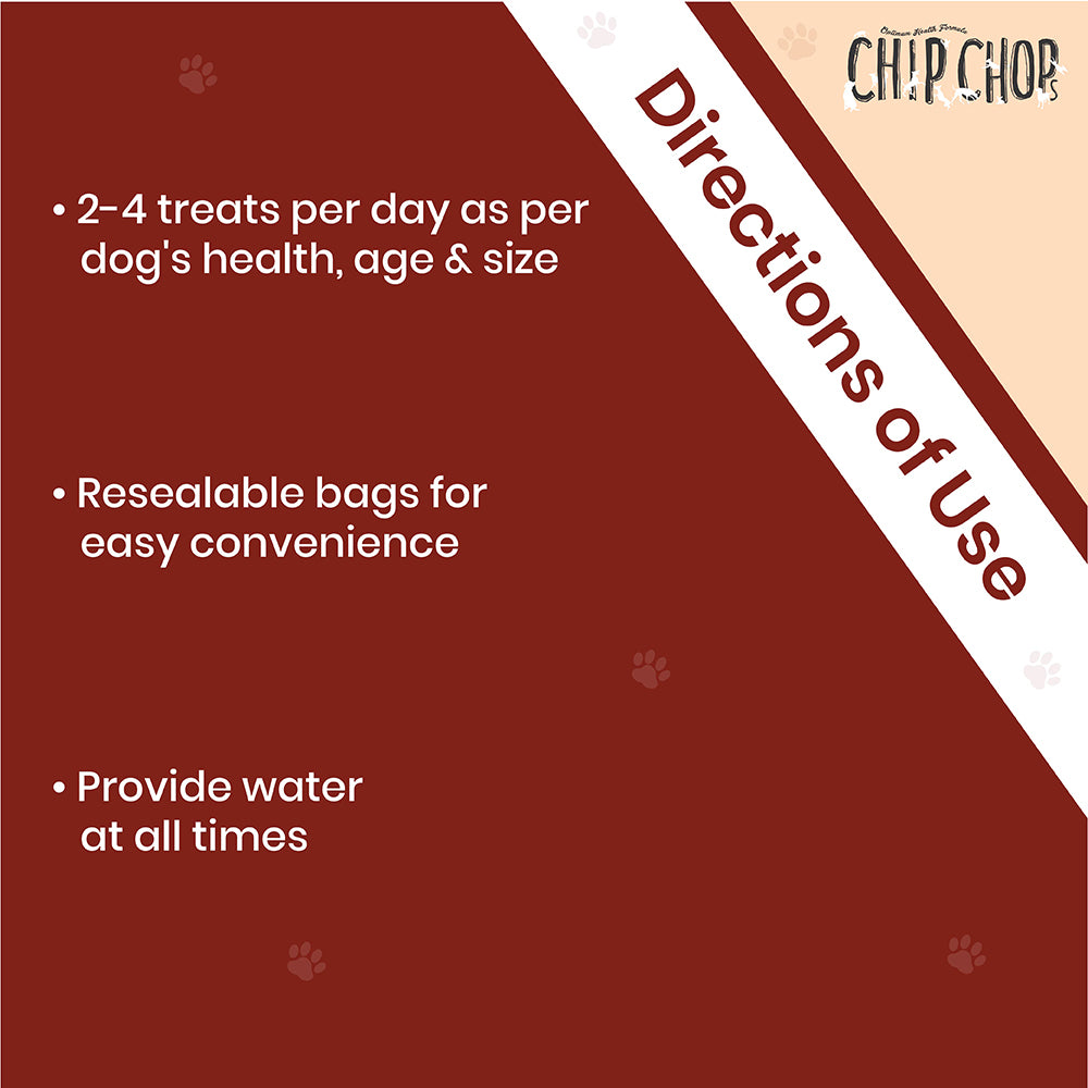 Chip Chops Dog Treats - Chicken Square - 70 g_07