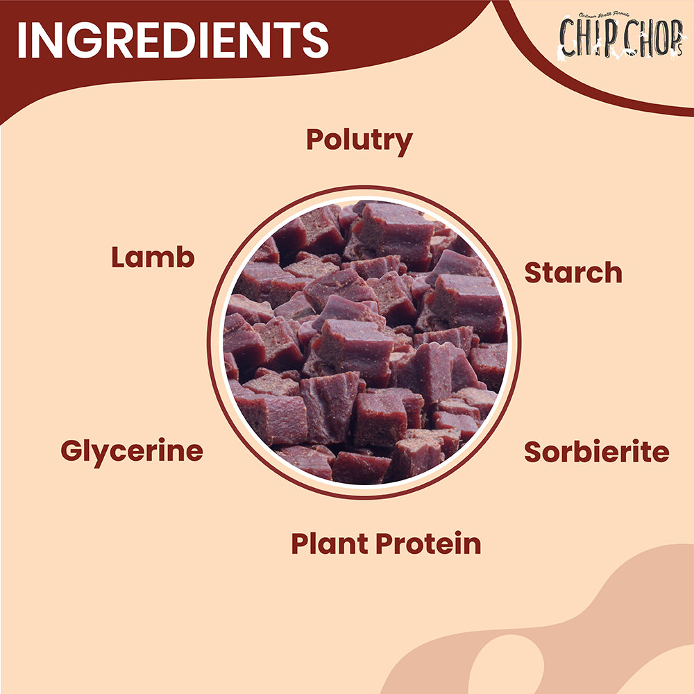 Chip Chops Dog Treats - Lamb Cubes - 70 g_03