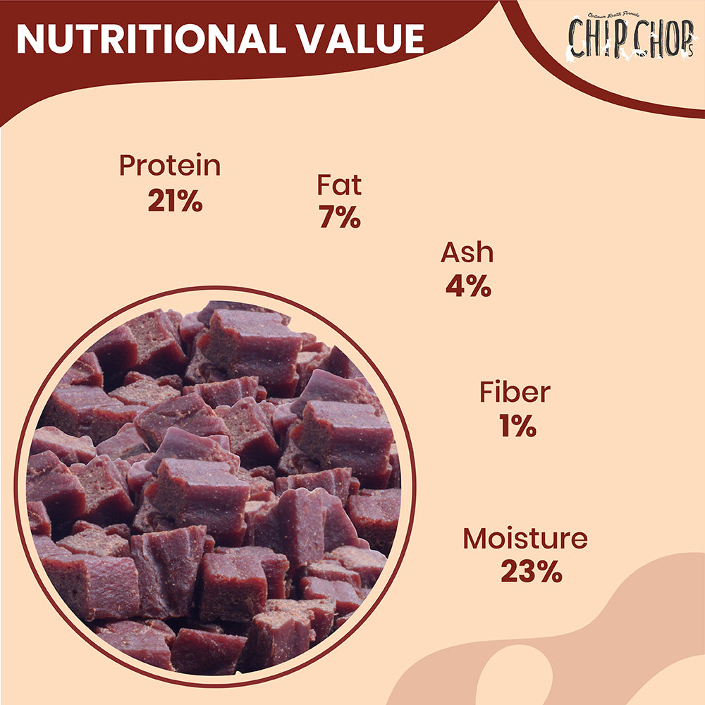 Chip Chops Dog Treats - Lamb Cubes - 70 g_04