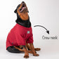 HUFT Cutie on Duty Pet Sweatshirt - Maroon - Heads Up For Tails