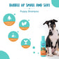 Bubble Up - Small & Soft Puppy Shampoo - Heads Up For Tails