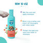 Bubble Up - Short & Silky Short Coat Dog Shampoo - Heads Up For Tails