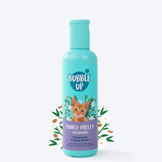 Bubble Up - Purr & Pretty Cat Shampoo - 200 ml-1