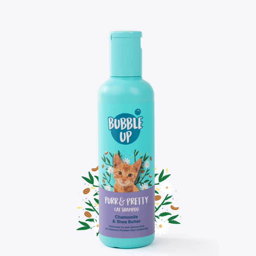 Bubble Up - Purr &amp; Pretty Shampoo For Cat - 200 ml