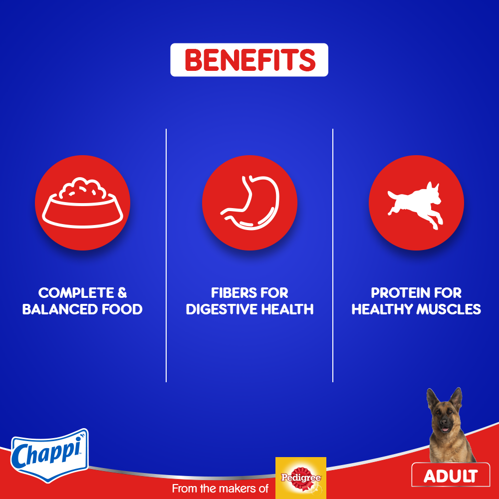 Chappi Adult Dry Dog Food - Chicken and Rice-02