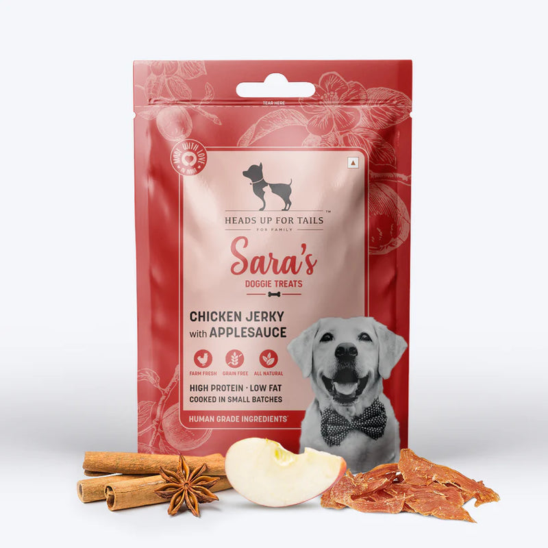 HUFT Holly Jolly Treats For Dogs - Heads Up For Tails