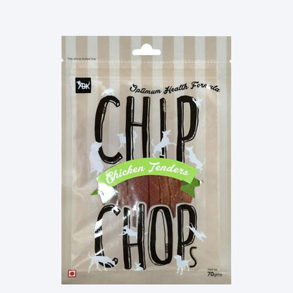 Chip Chops Dog Treats - Chicken Tenders - Heads Up For Tails