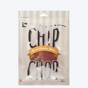 Chip Chops Dog Treats - Roast Chicken Strips - Heads Up For Tails