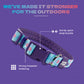 Dash Dog Circle Padded Collar - Aqua Blue - Heads Up For Tails