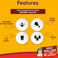 Pedigree Adult Small Dog Dry Food - Lamb & Vegetable - Heads Up For Tails