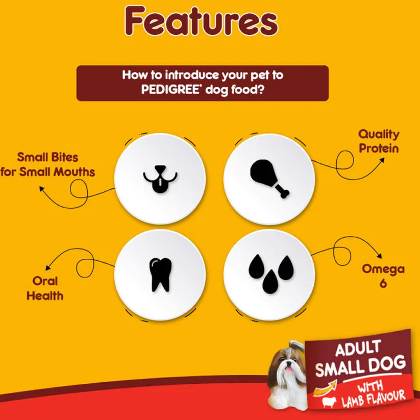 Pedigree Non - Veg Super Saver Combo - Heads Up For Tails