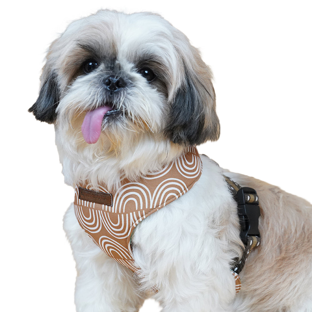 HUFT Jungle Collection Towering Grace Reversible Dog Harness - Heads Up For Tails