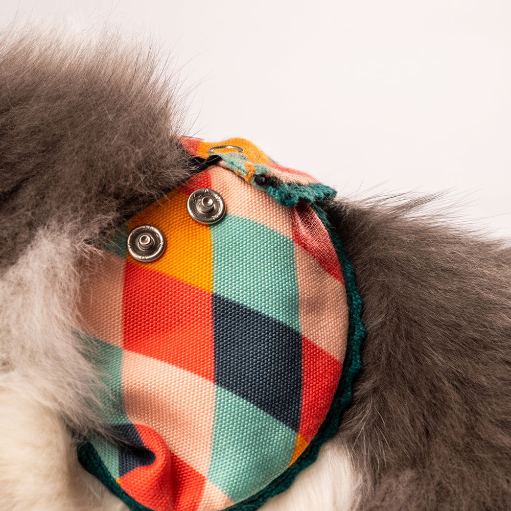 HUFT Sunset Stroke Cat Scarf - Heads Up For Tails