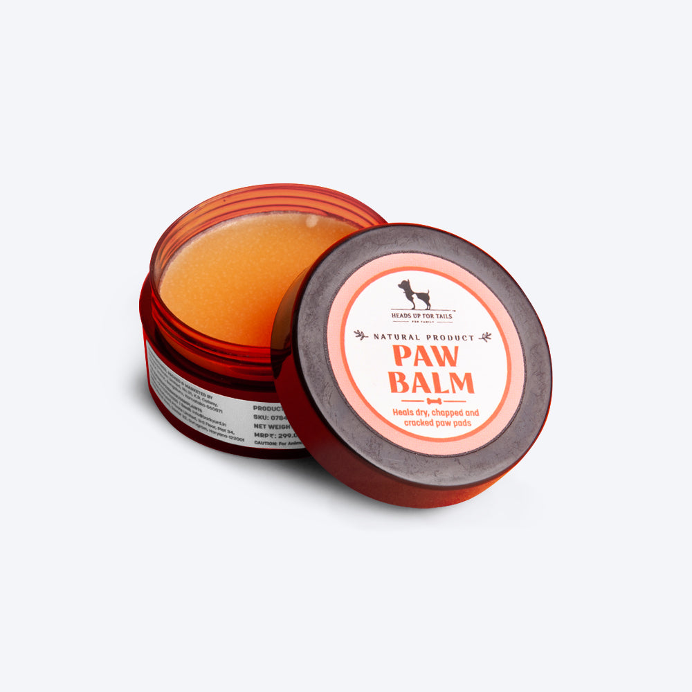 HUFT Organic Paw Balm For Dogs - 25 g - Heads Up For Tails