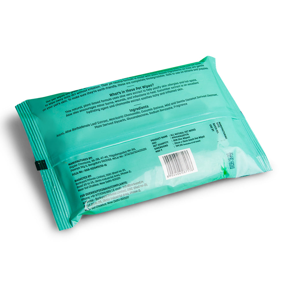 Pet hotsell friendly wipes