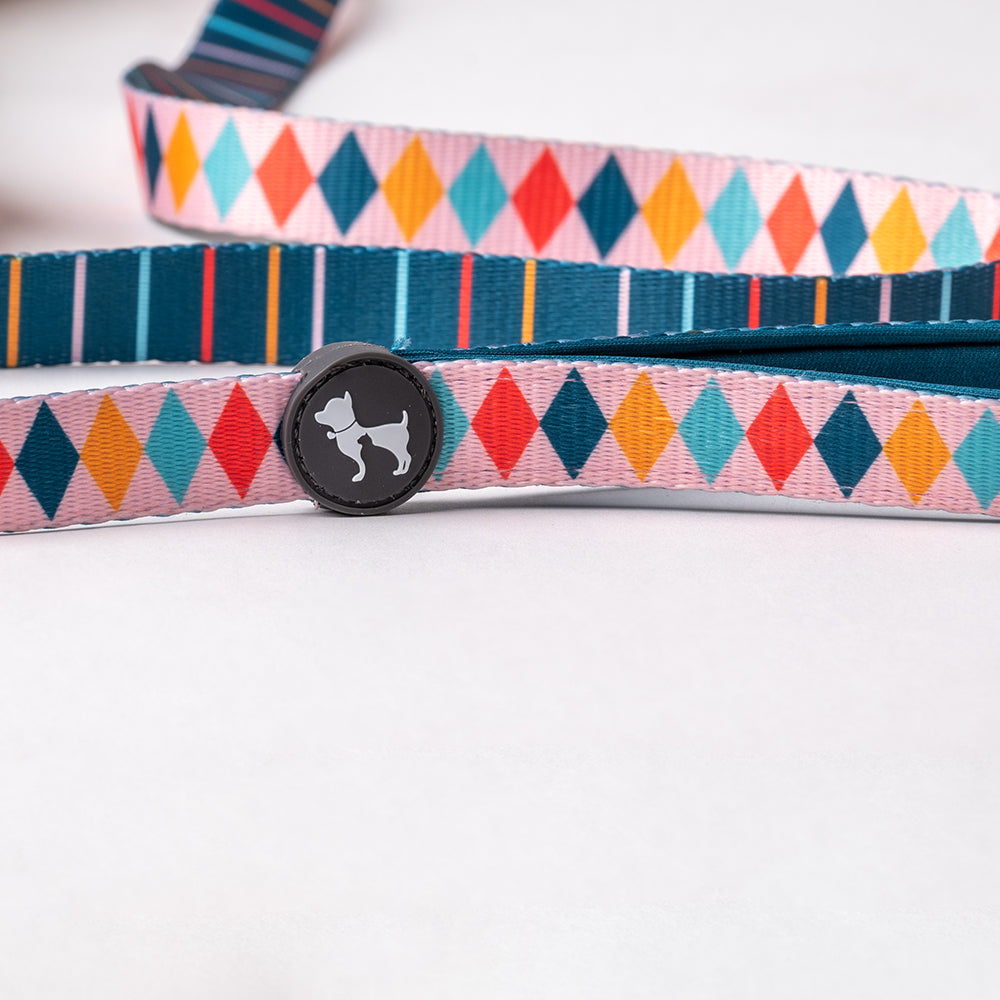 HUFT Sunset Strokes Printed Leash - Heads Up For Tails