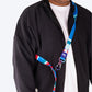 Dash Dog Vertical Pace 6 Way Leash - Multi Colour - Heads Up For Tails