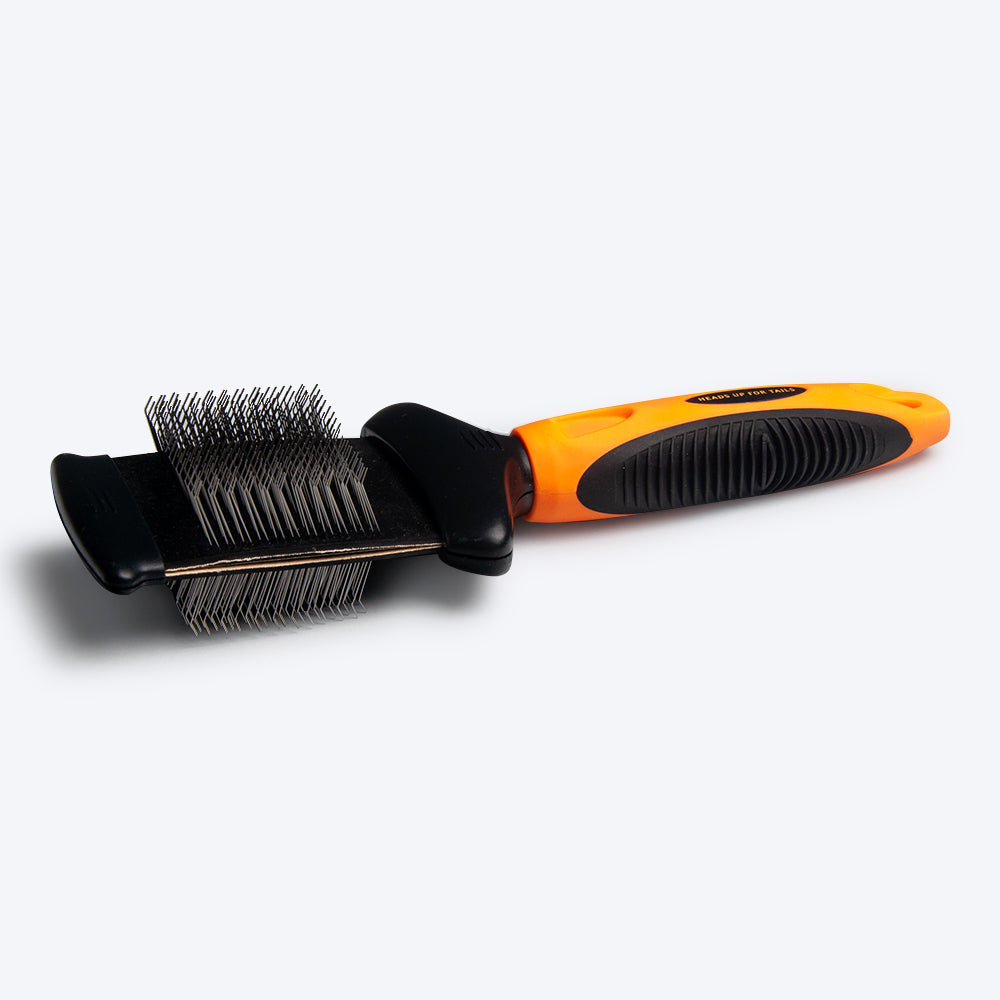 HUFT Bendable Slicker Dog Brush - Heads Up For Tails