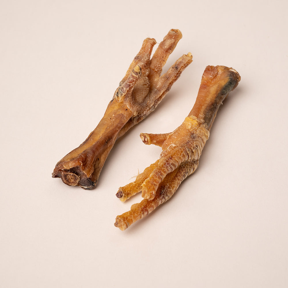HUFT Sara's Dehydrated Chicken Feet - 70 g - Heads Up For Tails