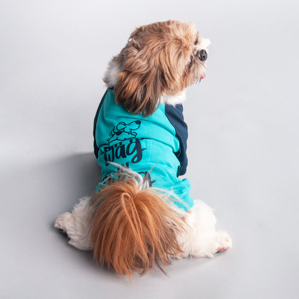 HUFT I Put The Wag In The Swag Dog T-shirt - Heads Up For Tails