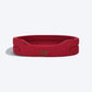 HUFT Majestic Maroon Quilted Oval Dog Bed - Heads Up For Tails