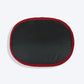 HUFT Majestic Maroon Quilted Oval Dog Bed-9