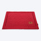 HUFT Majestic Maroon Quilted Dog Mat - Heads Up For Tails