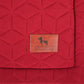 HUFT Majestic Maroon Quilted Dog Mat - Heads Up For Tails