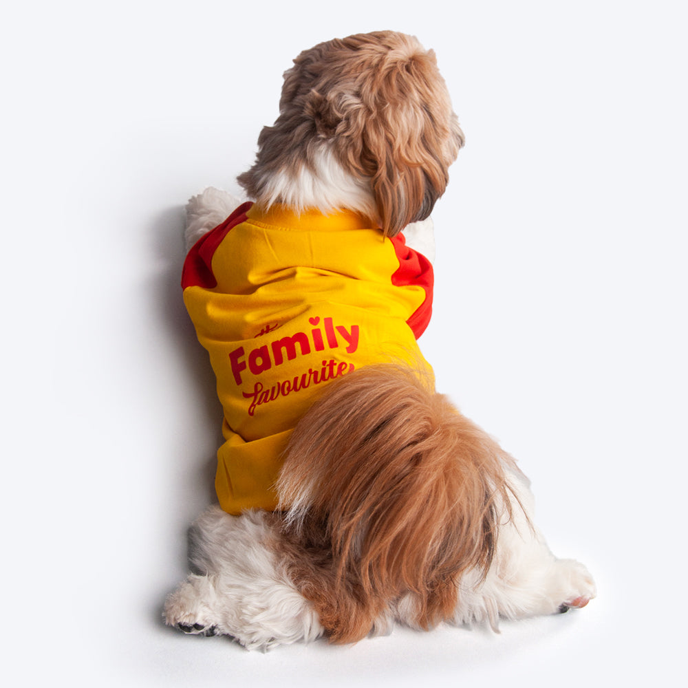 HUFT The Family Favourite Doggie Tshirt - Heads Up For Tails