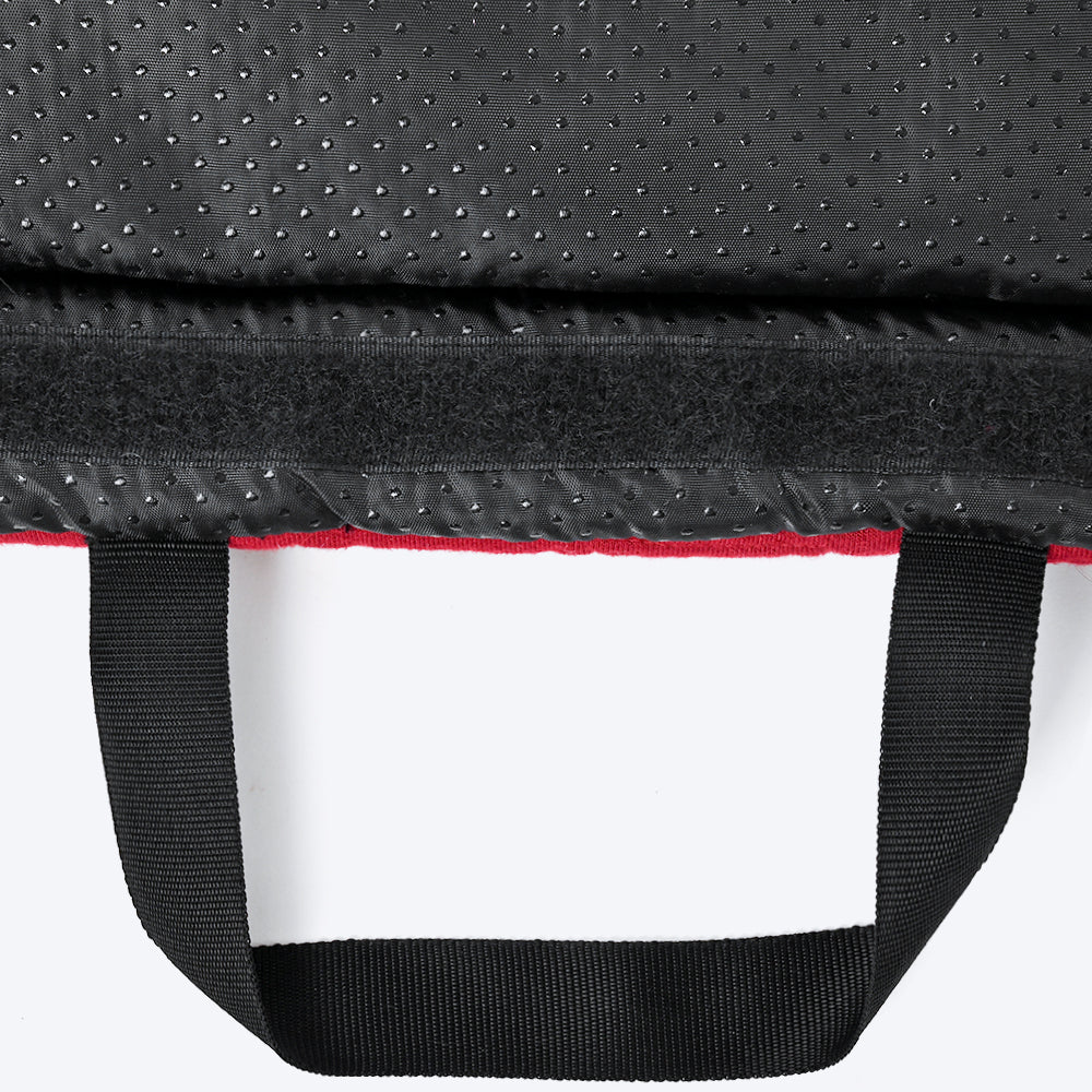 HUFT Majestic Maroon Quilted Dog Mat - Heads Up For Tails