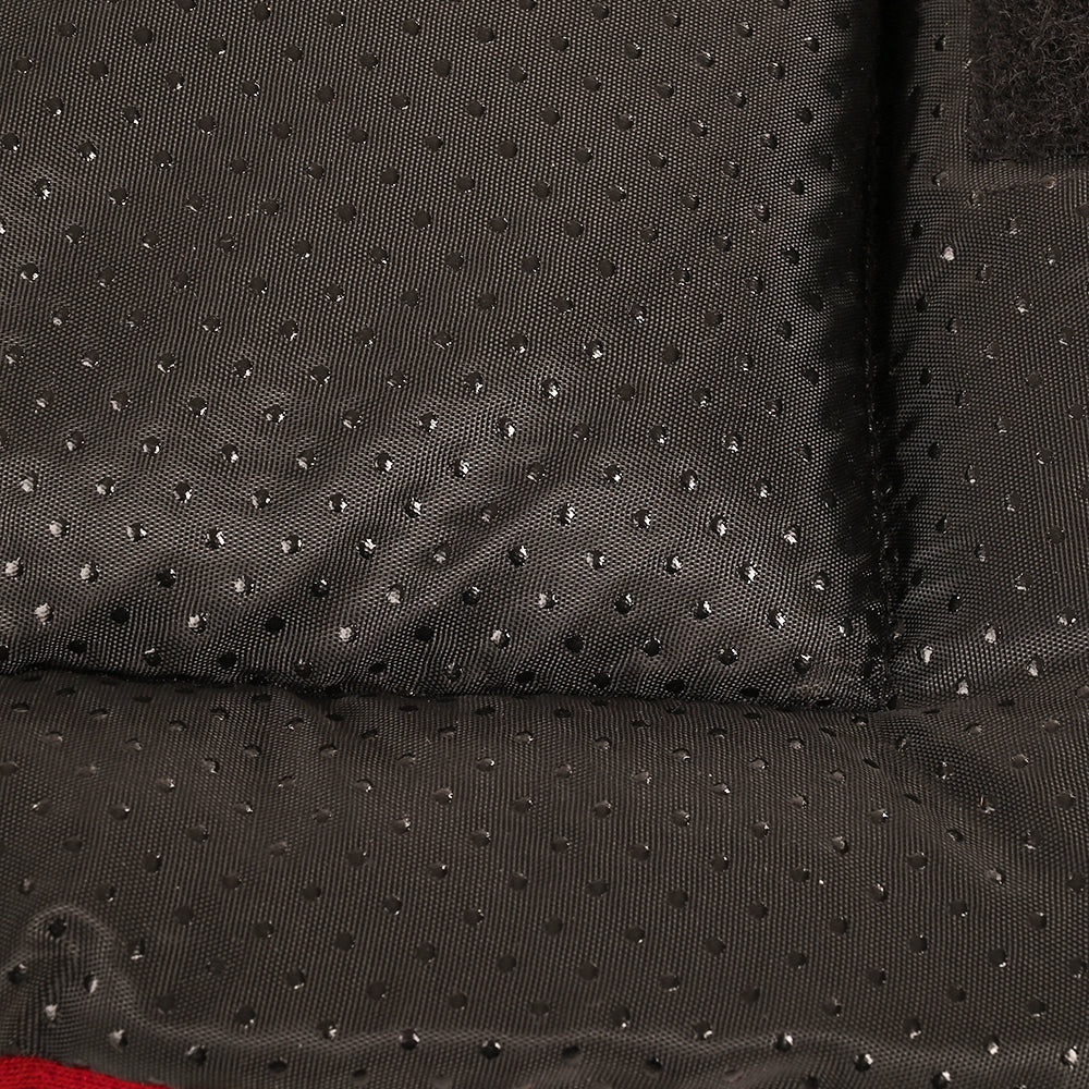 HUFT Majestic Maroon Quilted Dog Mat - Heads Up For Tails