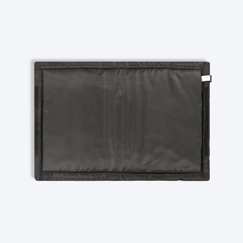 HUFT Blues Groove Quilted Dog Mat - Heads Up For Tails