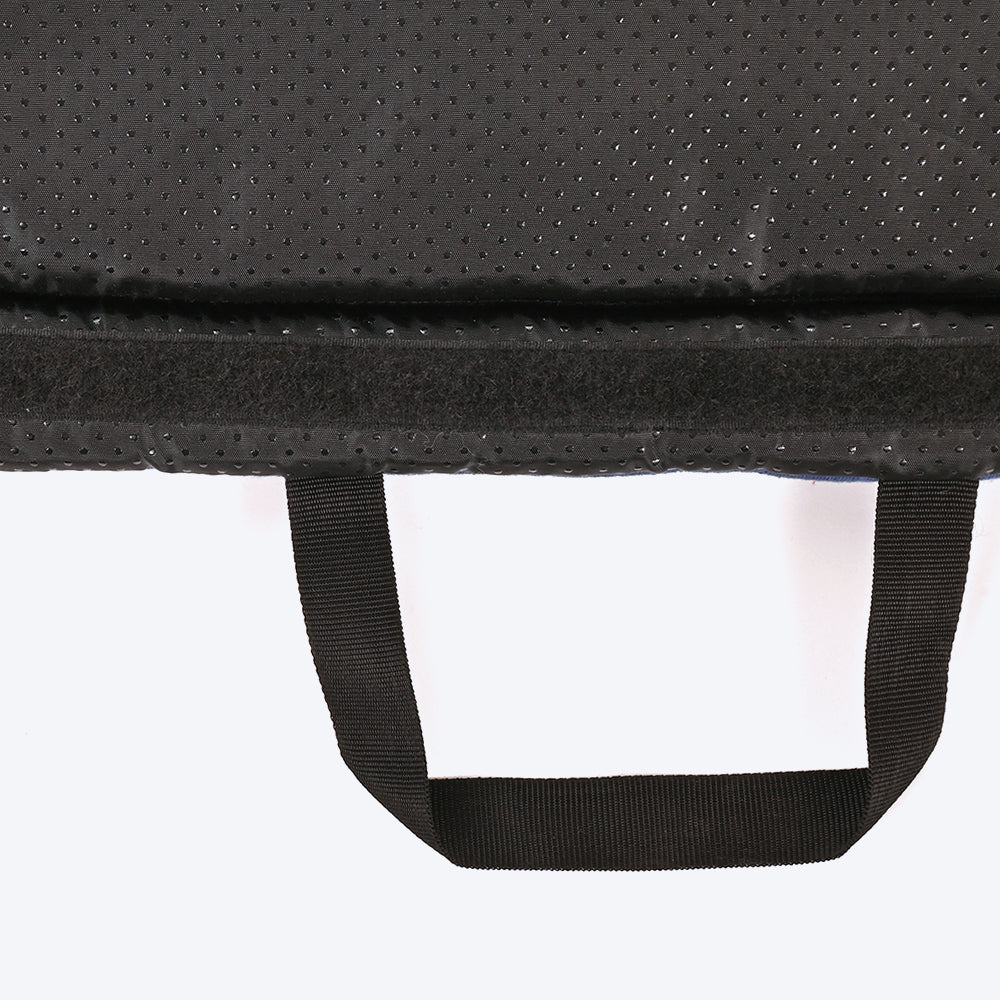 HUFT Blues Groove Quilted Dog Mat - Heads Up For Tails