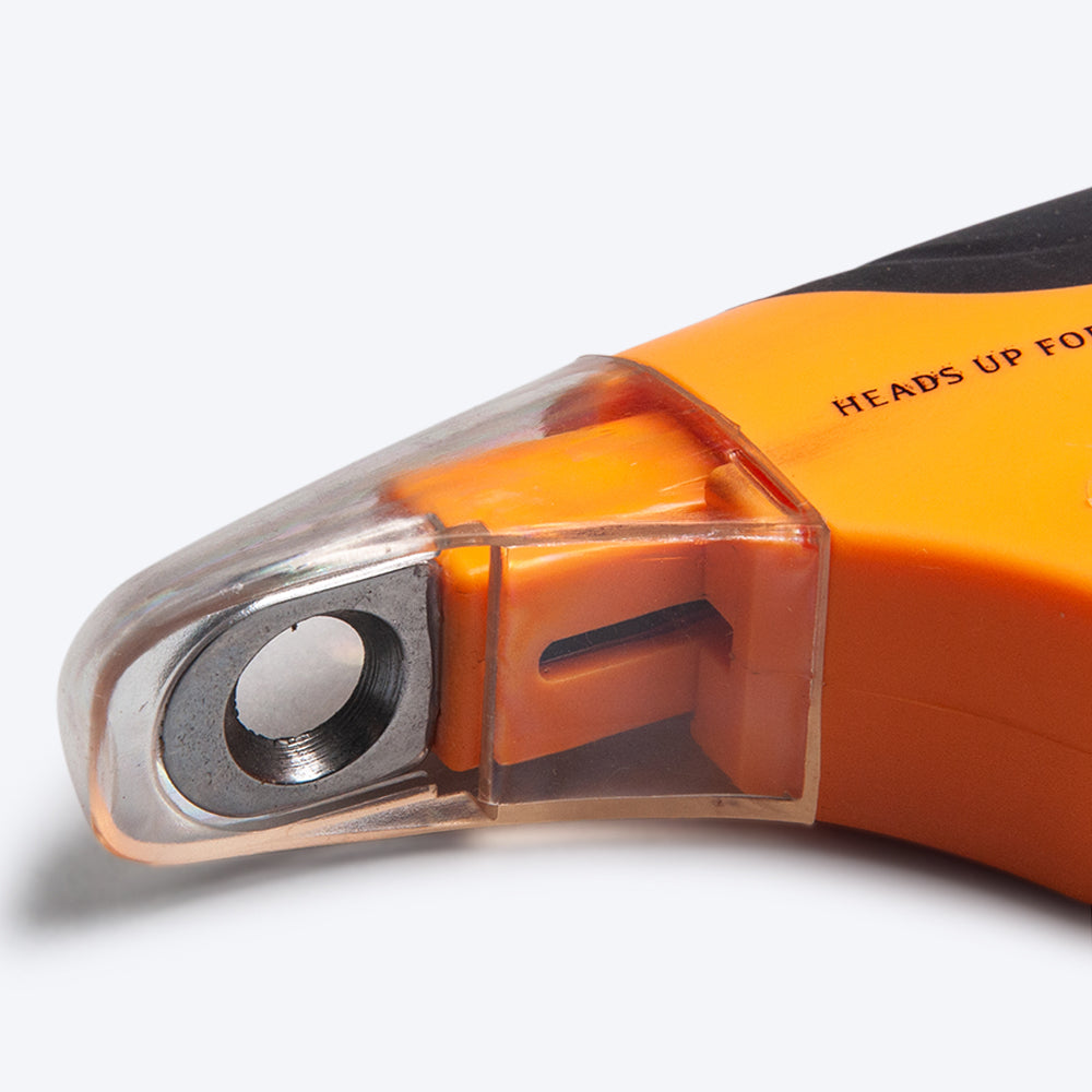 HUFT Guillotine Nail Clipper for Dogs - Heads Up For Tails