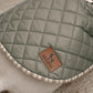 HUFT Grrrberry Quilted Dog Jacket - Green - Heads Up For Tails