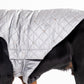 HUFT Luxe Stud Quilted Jacket For Pet -  Mat Silver-5