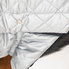 HUFT Luxe Stud Quilted Jacket For Pet -  Mat Silver-7