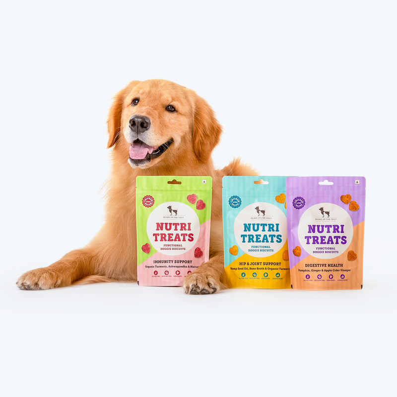 HUFT Nutri Treats For Dogs - Hip & Joint Support - 150 g - Heads Up For Tails