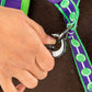 HUFT X©Marvel 2.0 Hulk Printed Dog Leash - Purple and Green - Heads Up For Tails