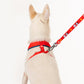 HUFT X©Disney 2.0 Dalmatian Printed Dog Leash - Red and Navy - Heads Up For Tails