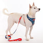 HUFT X©Disney 2.0 Dalmatian Printed Dog Leash - Red and Navy - Heads Up For Tails