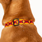 HUFT X©Marvel 2.0 Iron Man Printed Dog Collar - Yellow and Red - Heads Up For Tails